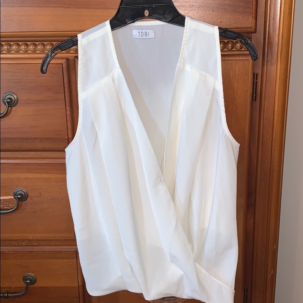 Twist Chiffon Tank